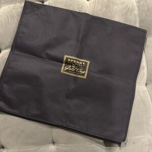 NEW Sperry Top-Sider Gold Cup Collection Shoe Dust Bag